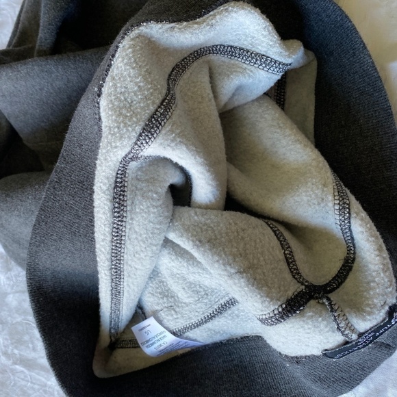 Tuff Athletics Women's Gray Lined Leggings‎ Size Large Fleece Lined Pants - Picture 7 of 12